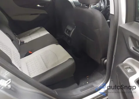 2023 Chevrolet Equinox Fwd Ls from USA, damaged, VIN 3GNAXHEG9PL171659